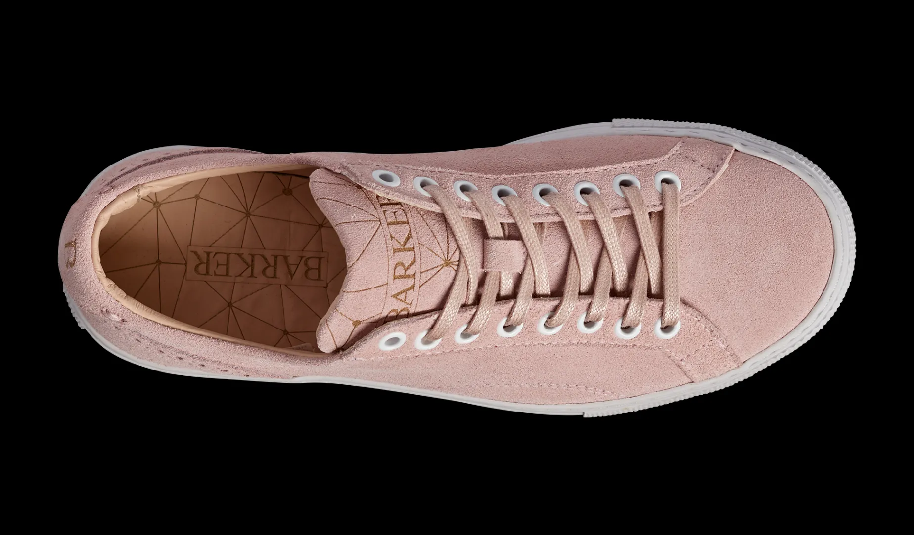 Isla - Pink Suede