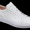 Isla - White Calf / Studs