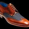 Jackson - Cedar Calf / Blue Tweed