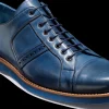 Jimmy - Navy Hand Painted