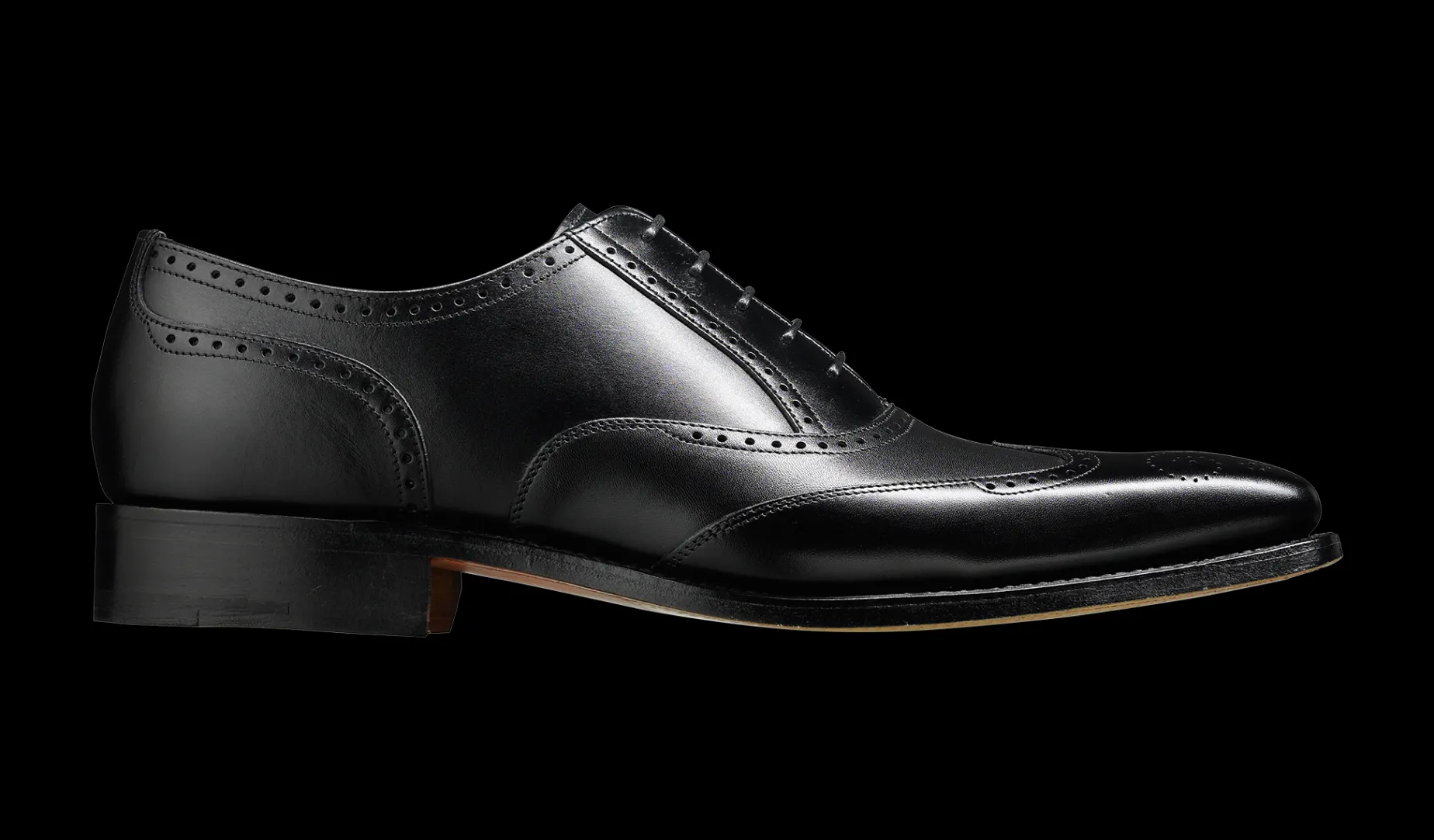 Johnny - Black Calf