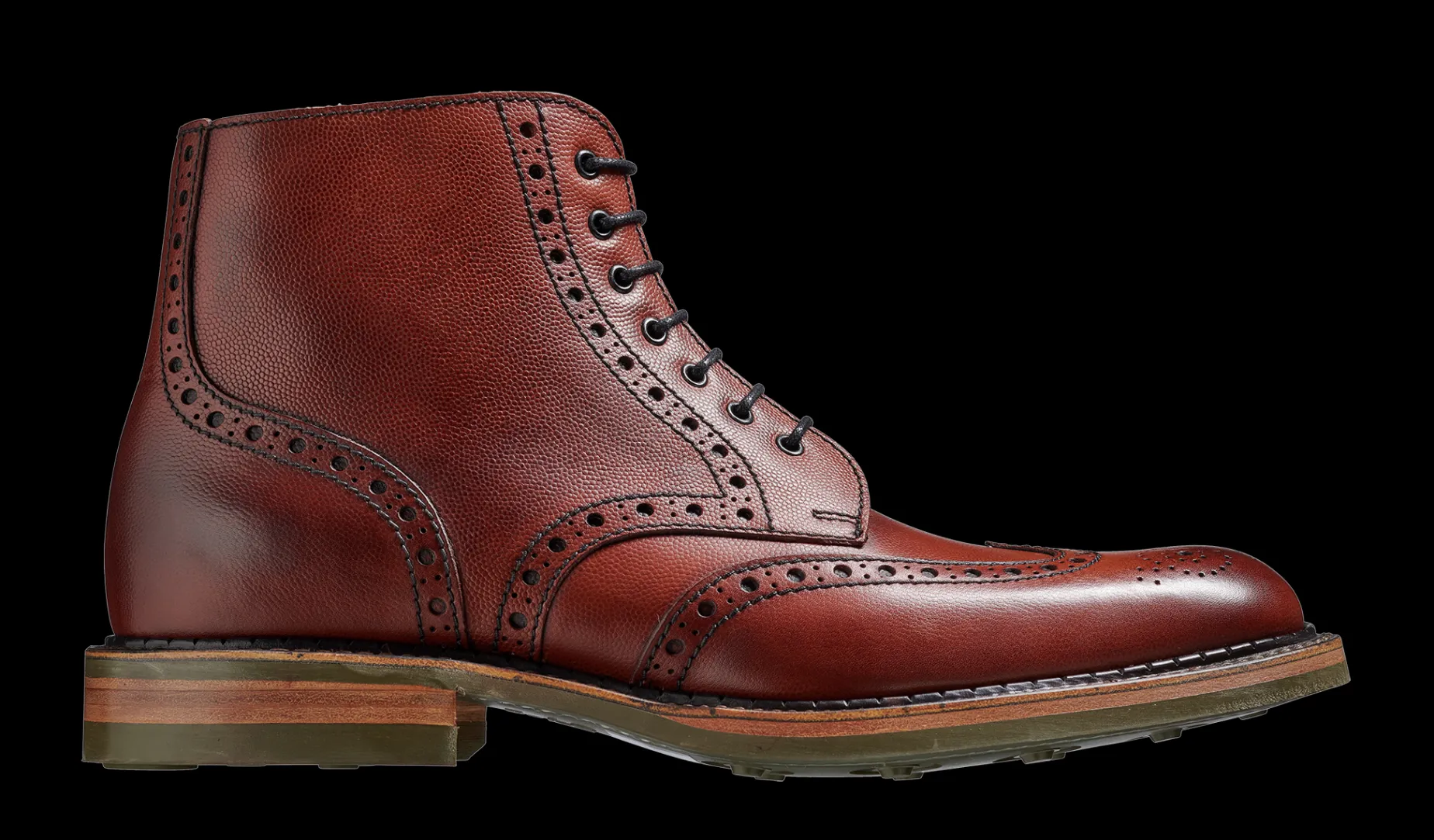 Knights - Burgundy Alpine Grain