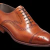 Lerwick - Antique Rosewood Calf