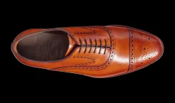 Lerwick - Antique Rosewood Calf