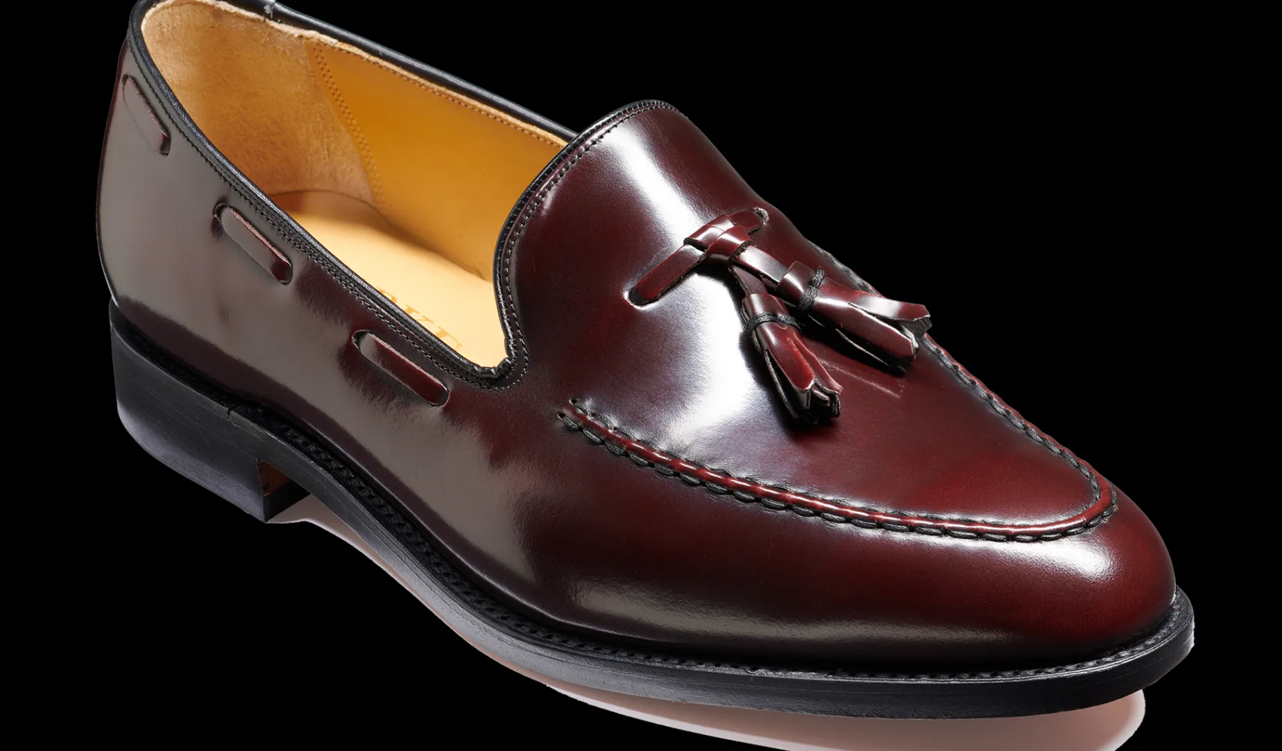 Litchfield - Burgundy Hi-Shine