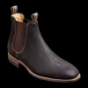 Mansfield - Choc Burnish Suede