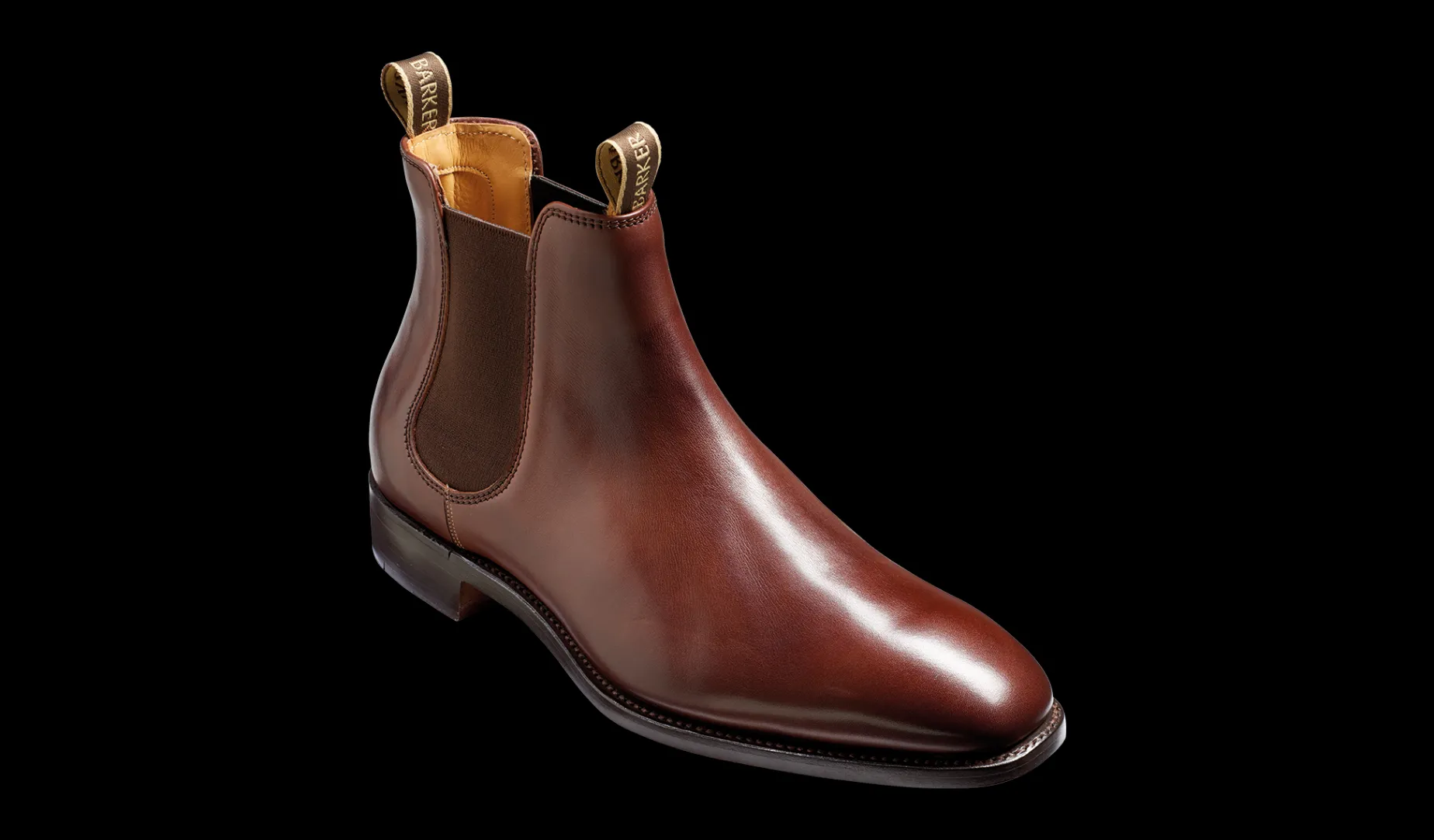 Mansfield - Walnut Calf
