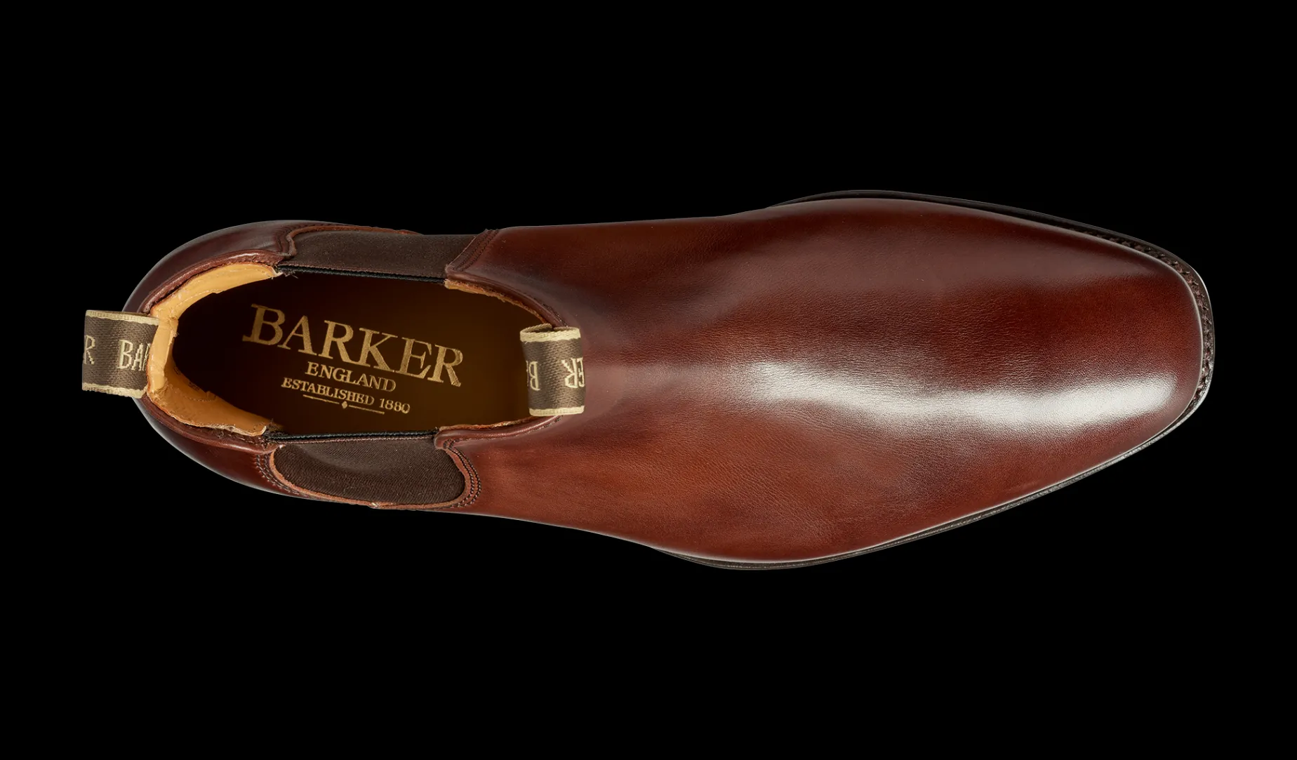 Mansfield - Walnut Calf