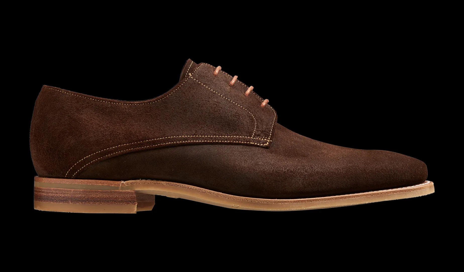 Max - Brown Burnished Suede