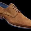 Max - Tan Burnished Suede