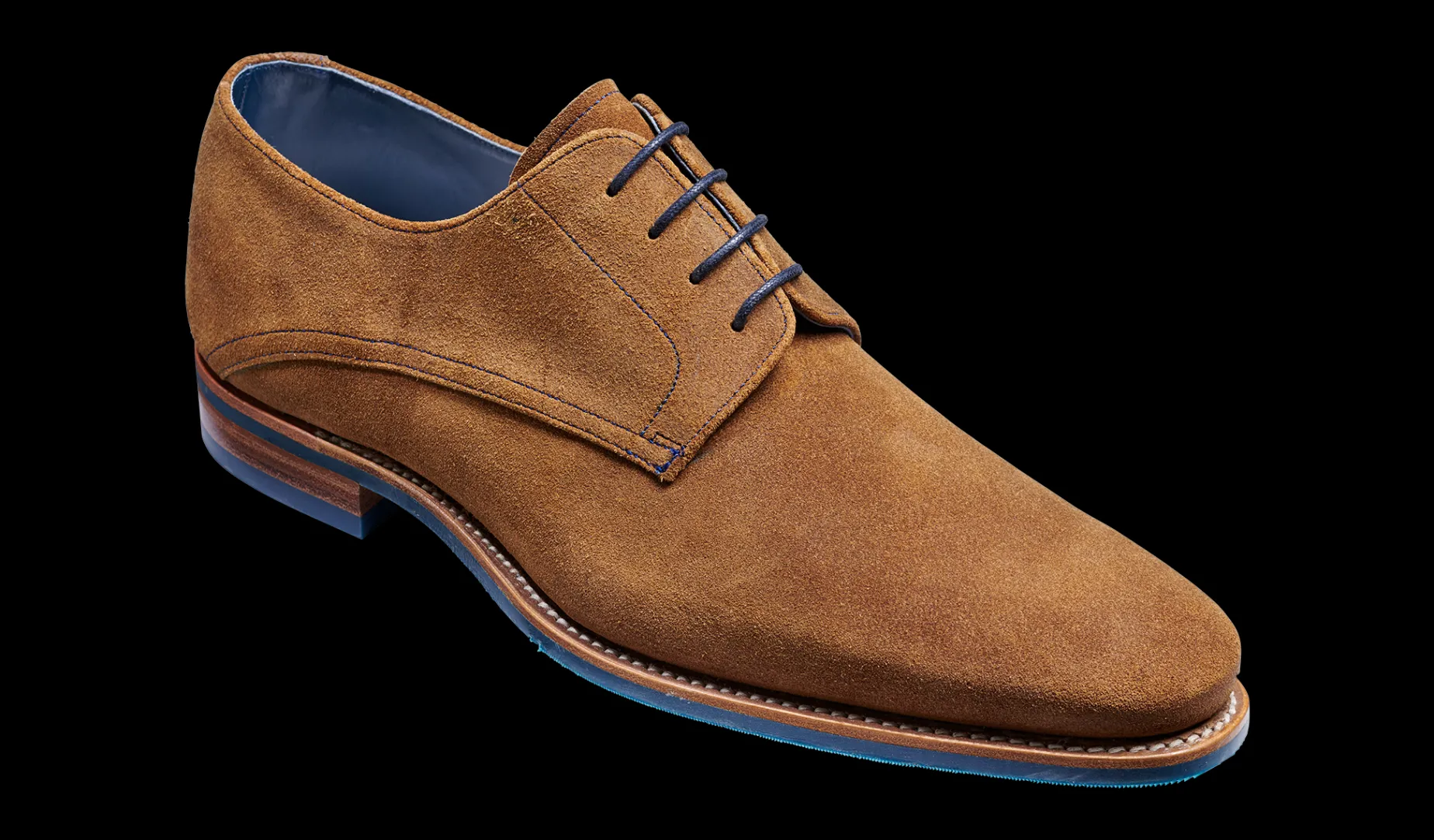 Max - Tan Burnished Suede