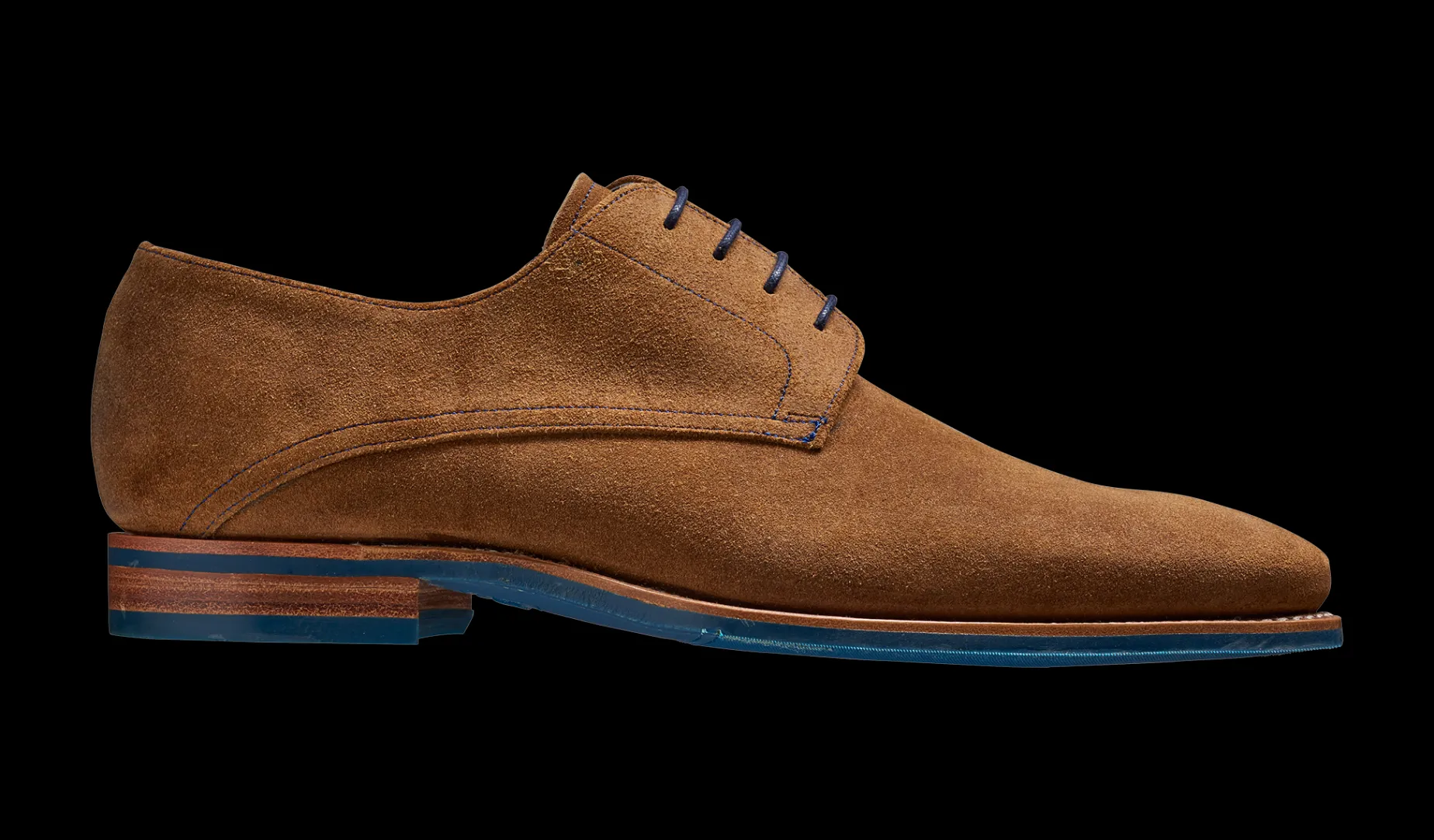 Max - Tan Burnished Suede