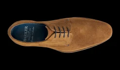 Max - Tan Burnished Suede