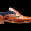 Mcclean - Cedar Calf / Blue Suede