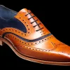 Mcclean - Cedar Calf / Blue Suede