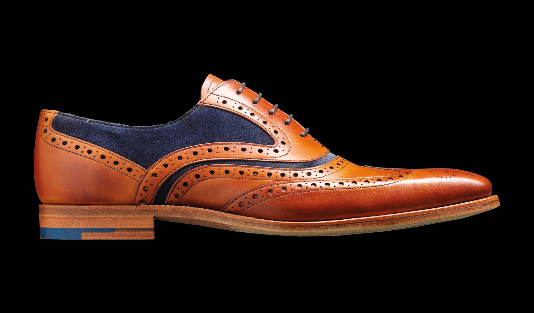 Mcclean - Cedar Calf / Blue Suede