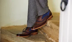 Mcclean - Cedar Calf / Blue Suede