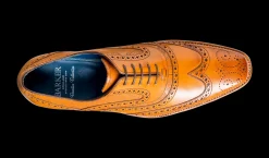 Mcclean - Cedar Calf / Paisley Laser