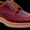 Michigan - Burgundy Waxy Calf