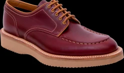 Michigan - Burgundy Waxy Calf
