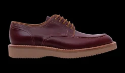 Michigan - Burgundy Waxy Calf