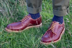 Michigan - Burgundy Waxy Calf