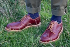 Michigan - Burgundy Waxy Calf