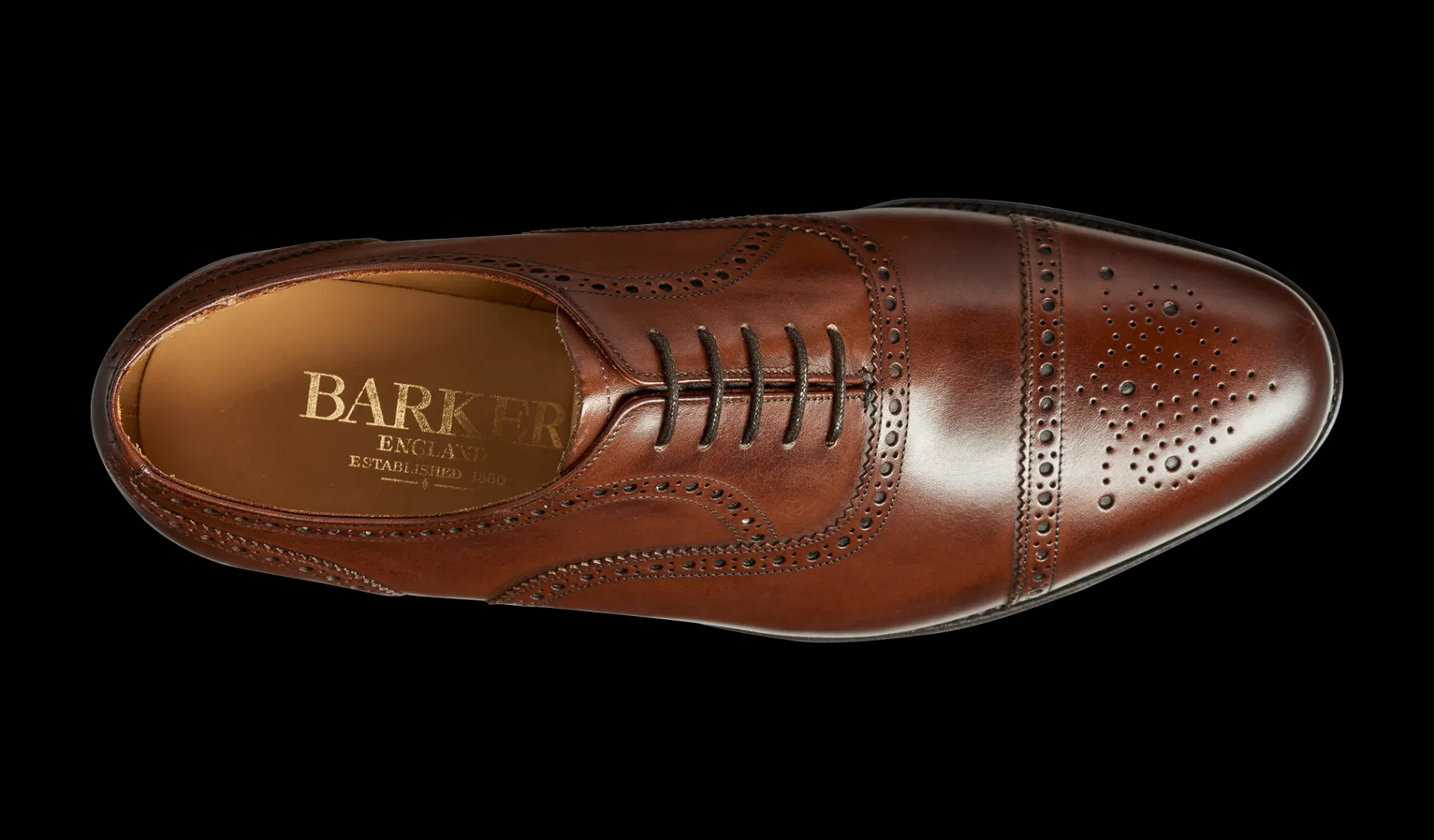 Mirfield - Dark Walnut Calf