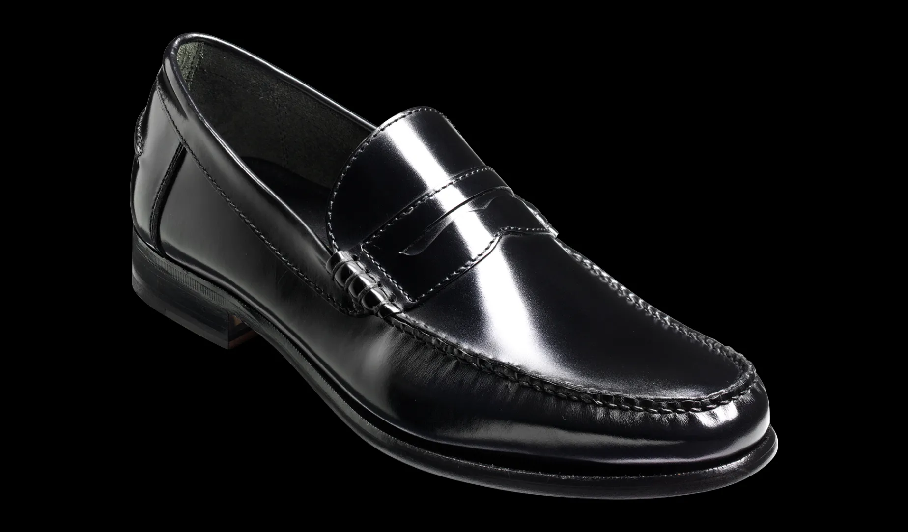 Newington - Black Hi-Shine