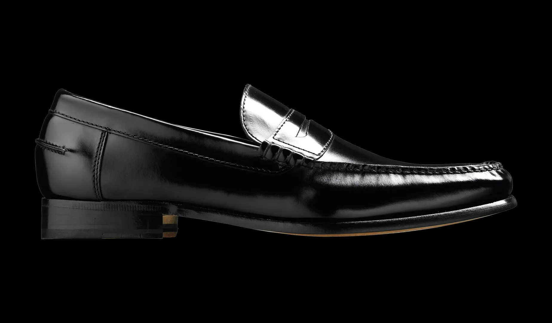 Newington - Black Hi-Shine
