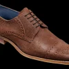 Nixon - Brown Burnished Suede