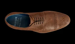 Nixon - Brown Burnished Suede