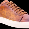 Paisely - Cedar Hand Painted