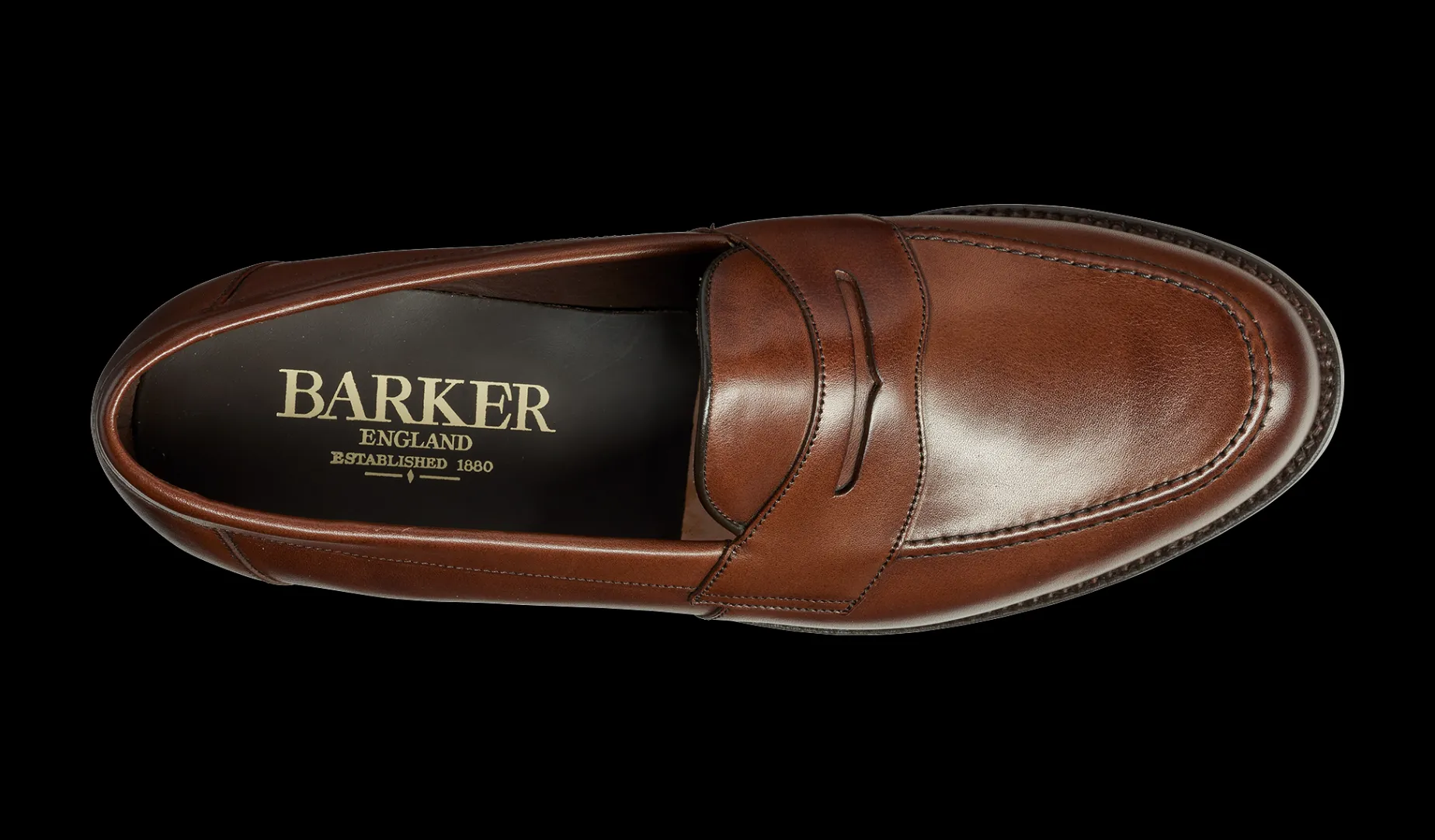 Portsmouth - Dark Walnut Calf