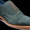 Pullman - Bottle Green Suede