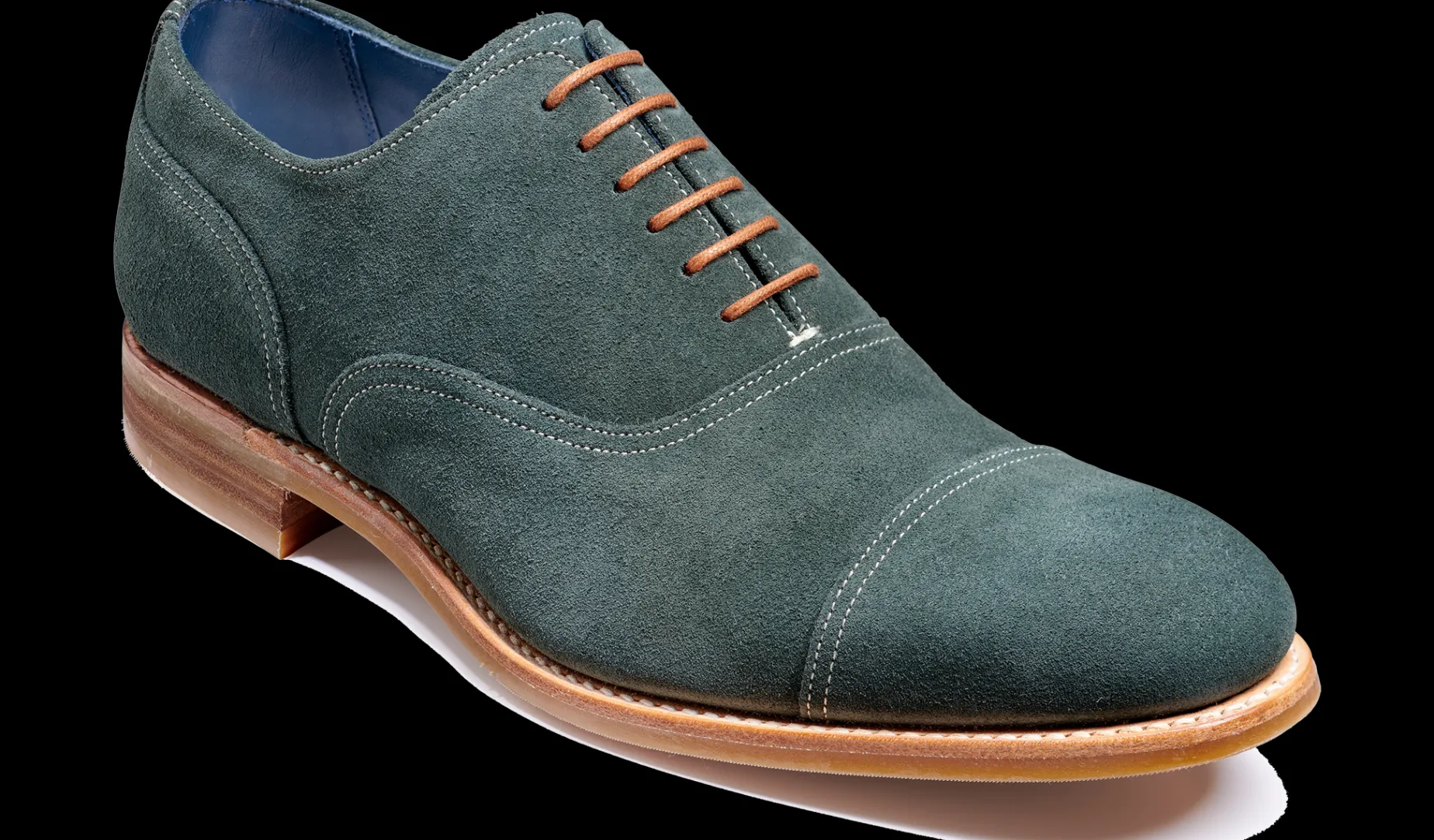 Pullman - Bottle Green Suede