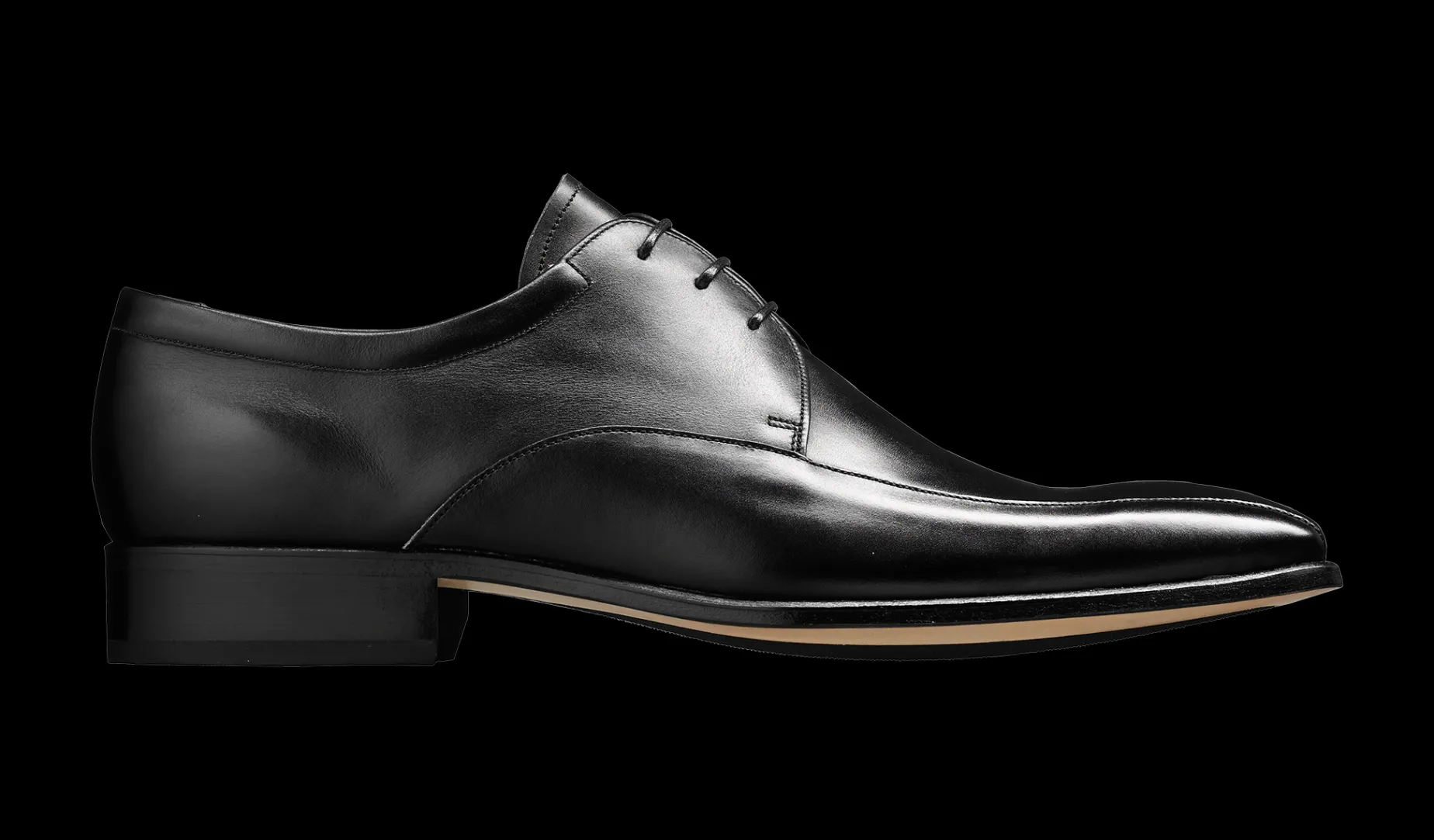 Ross - Black Calf