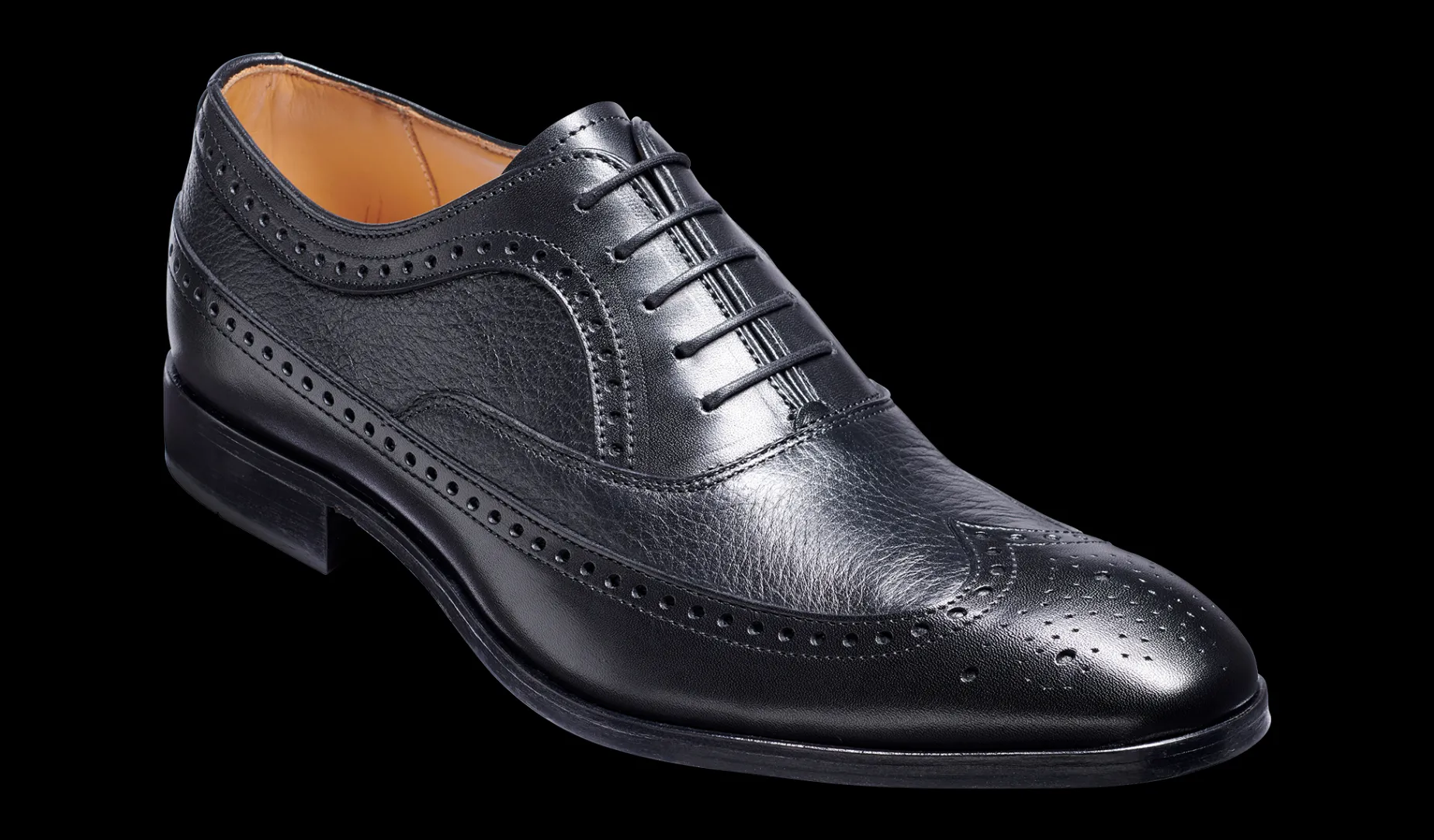 Rugby - Black Calf / Black Deerskin