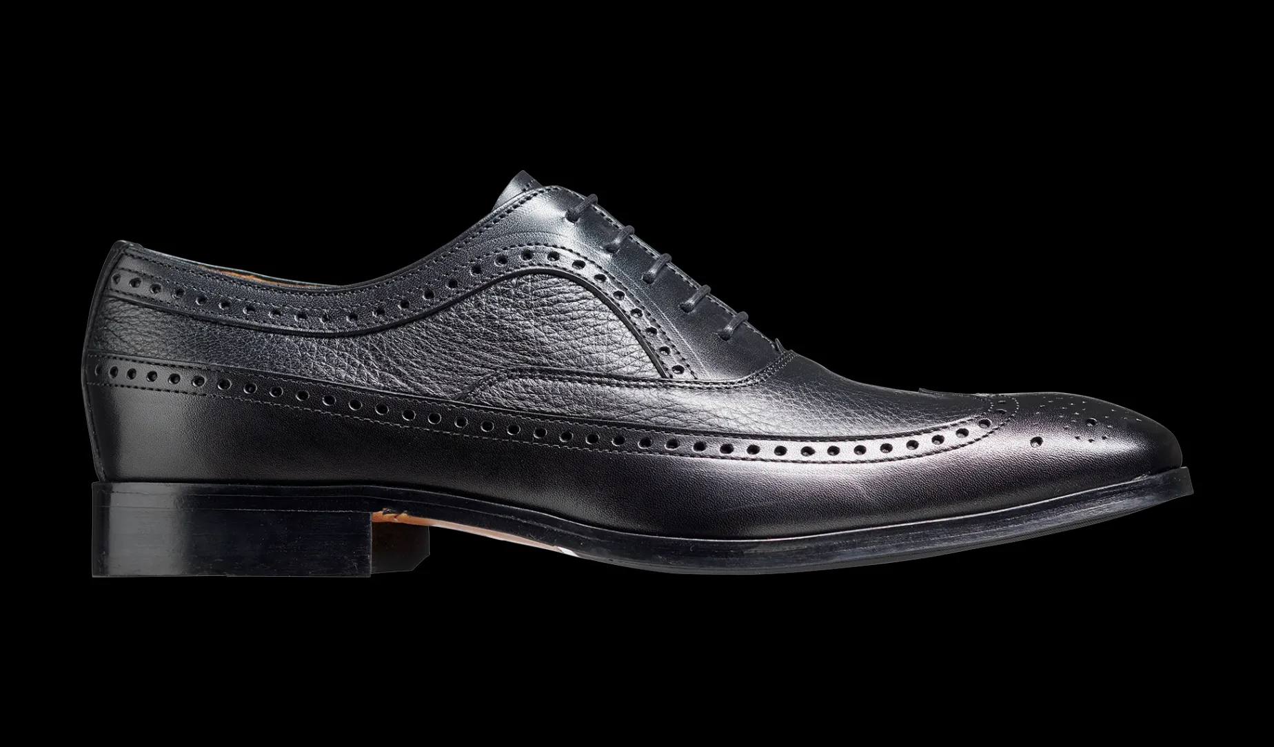 Rugby - Black Calf / Black Deerskin