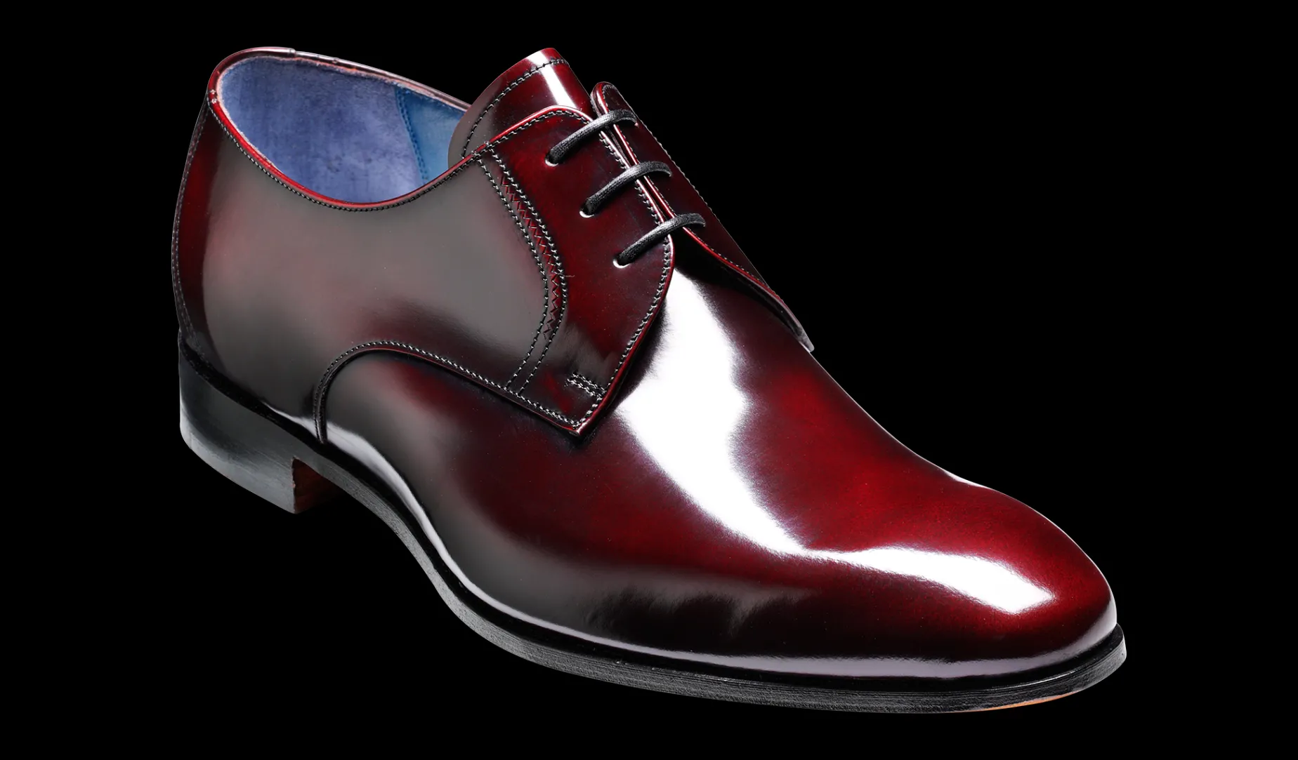 Rutherford - Burgundy Hi-Shine