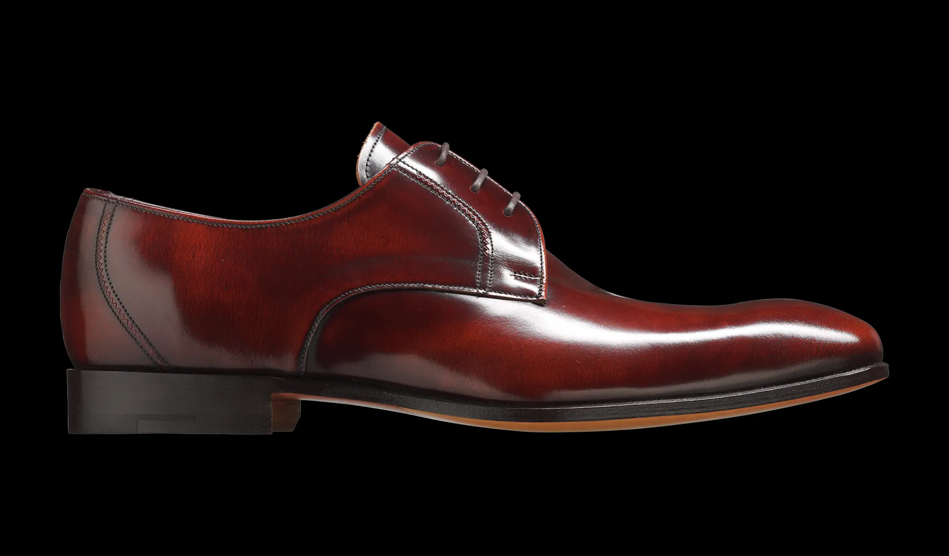 Rutherford - Burgundy Hi-Shine