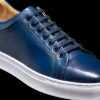 Sam - Navy Hand Painted