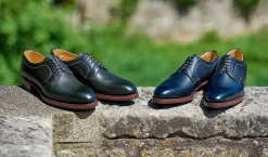 Skye - Navy Grain