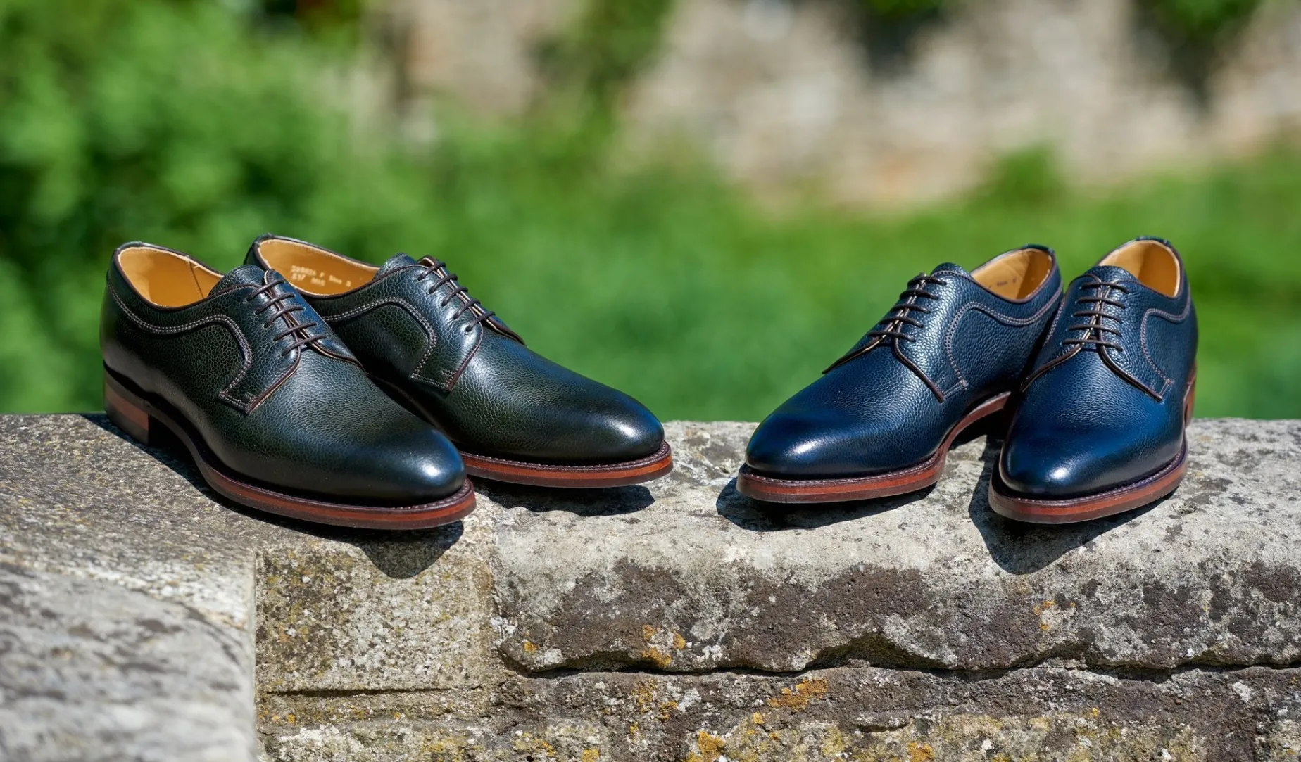 Skye - Navy Grain