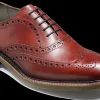 Station - Burgundy Alpine Grain