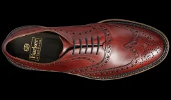 Station - Burgundy Alpine Grain