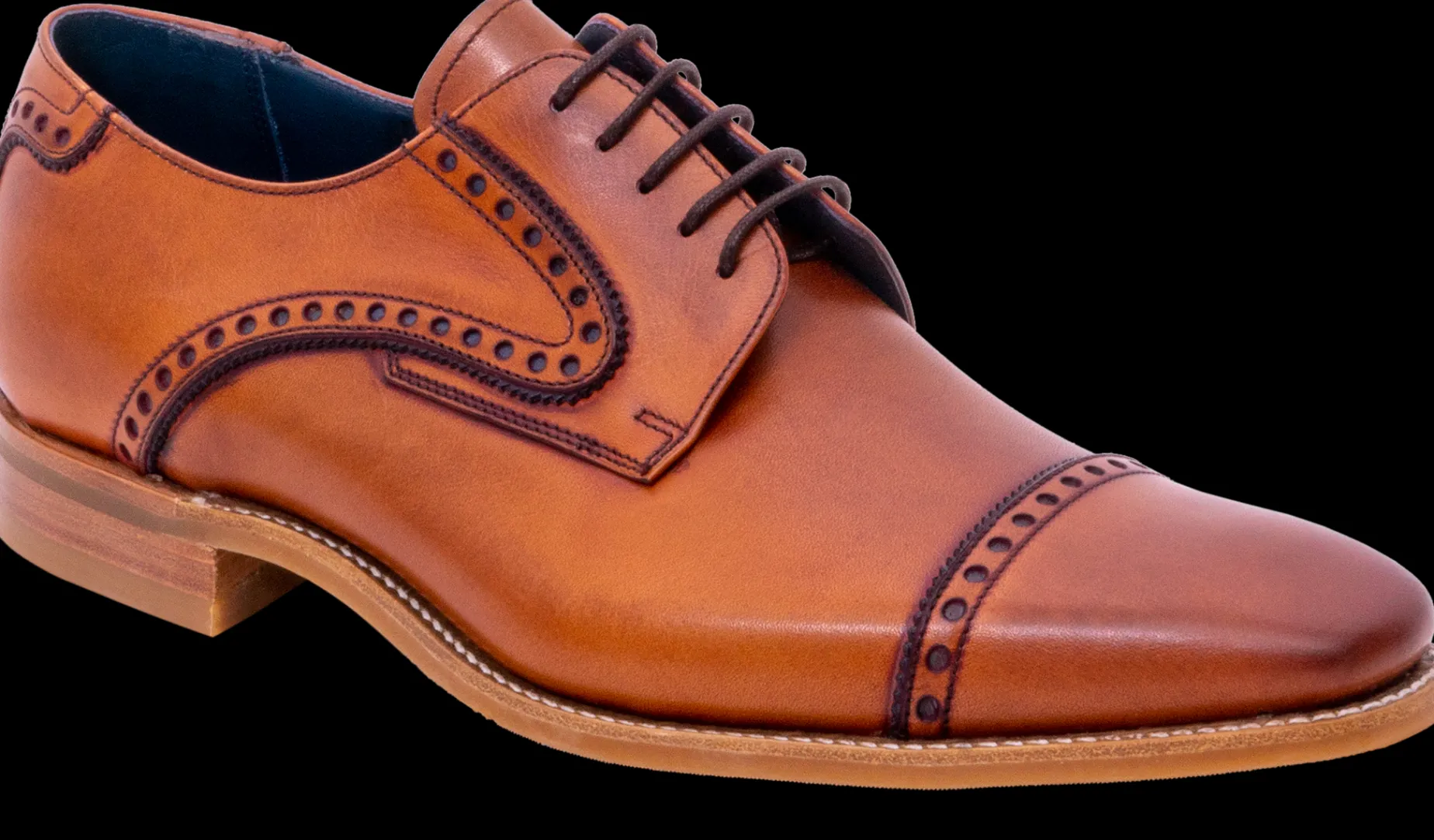 Stewart - Antique Rosewood/ Navy