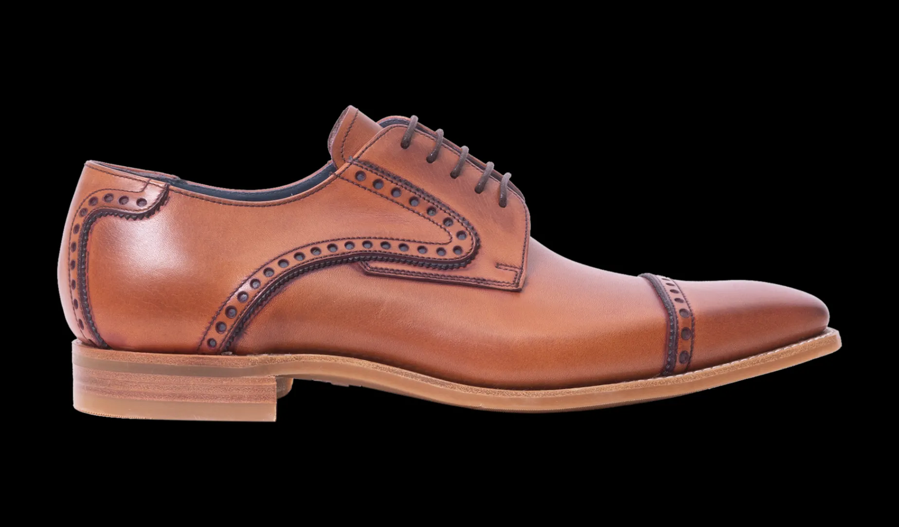 Stewart - Antique Rosewood/ Navy