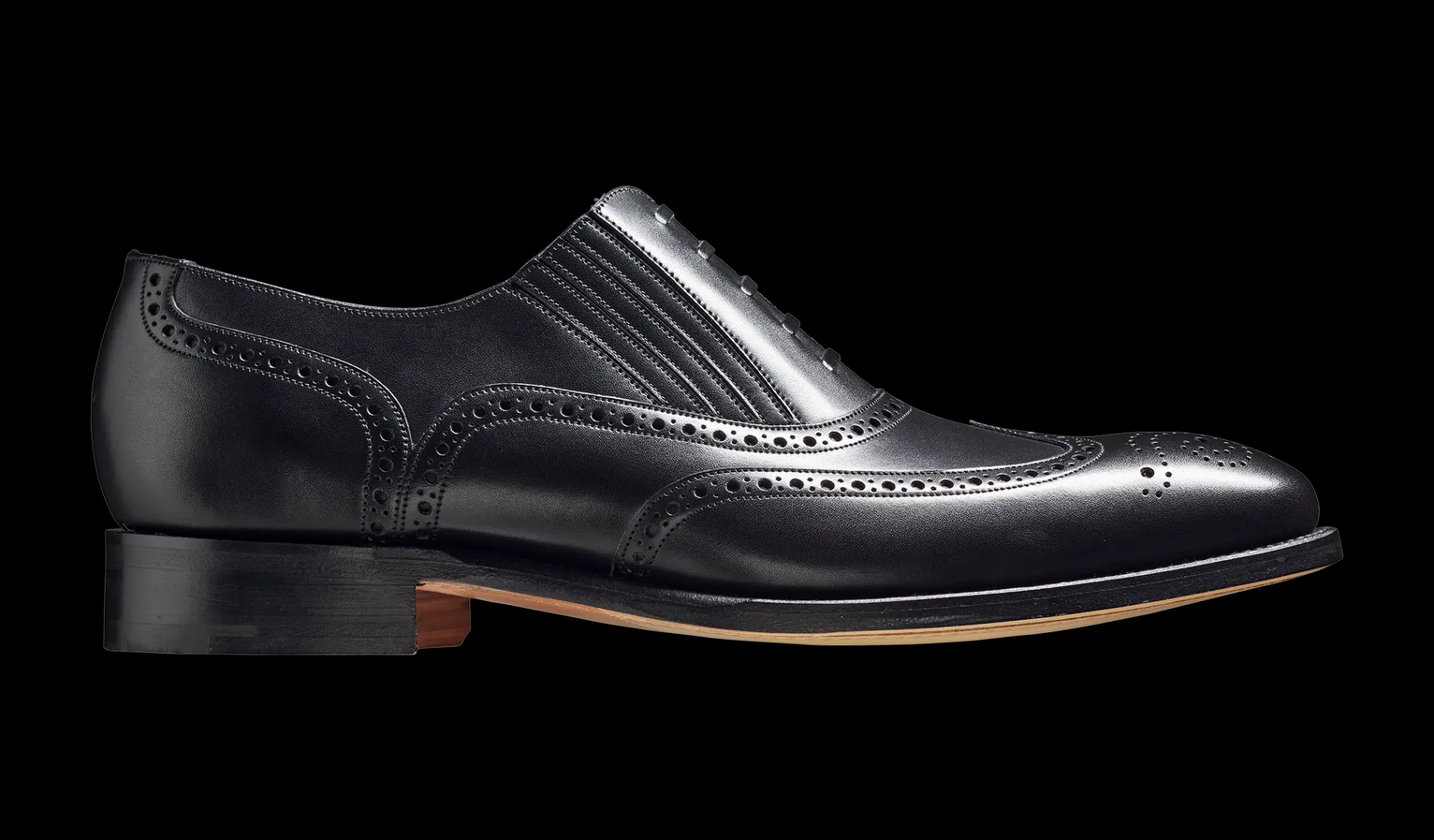 Timothy - Black Calf