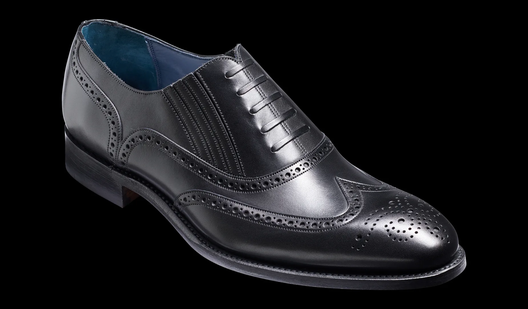 Timothy - Black Calf